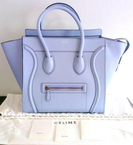 celine periwinkle bag|celine paris handbags.